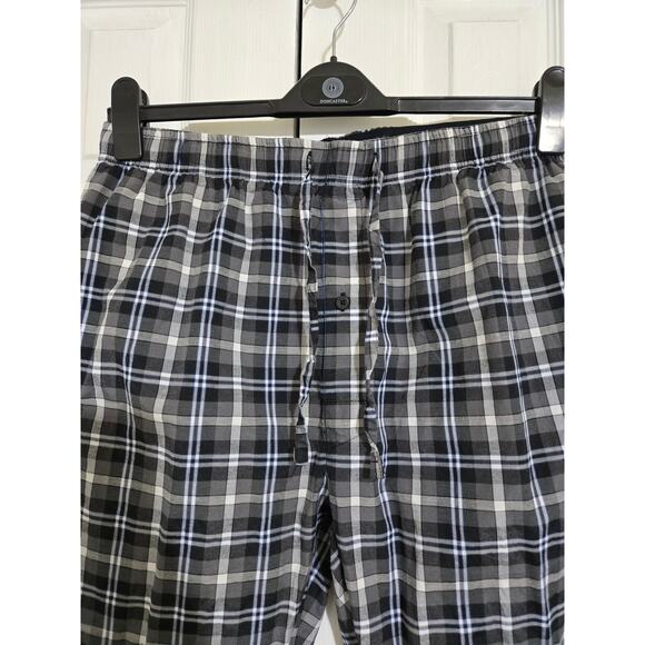Missionridge large men's plaid pajama pants - Picture 2 of 7